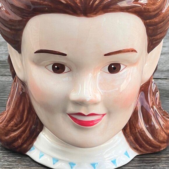 Vintage Dorothy Wizard of Oz Head Mug 1999 Turner Enesco - Picture 8 of 8
